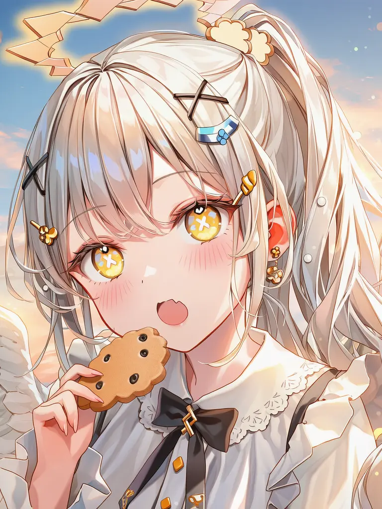 tashikani0812의 The Cookie-Crazed Angel of Cookie-Alch