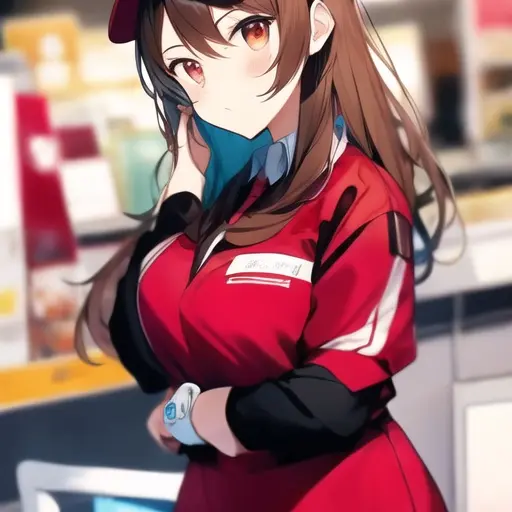MereFilm8317의 Employee at target