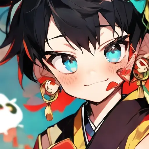 Todoa1011의 夜の顔のカラクリ男子
