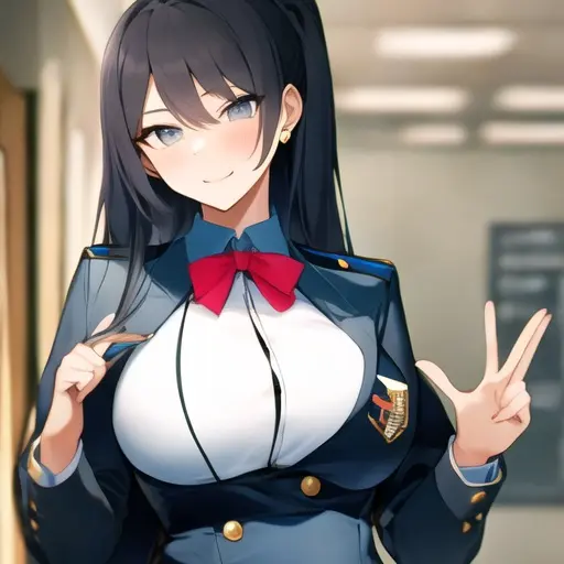 SharpTape8181의 風紀委員は実は淫乱