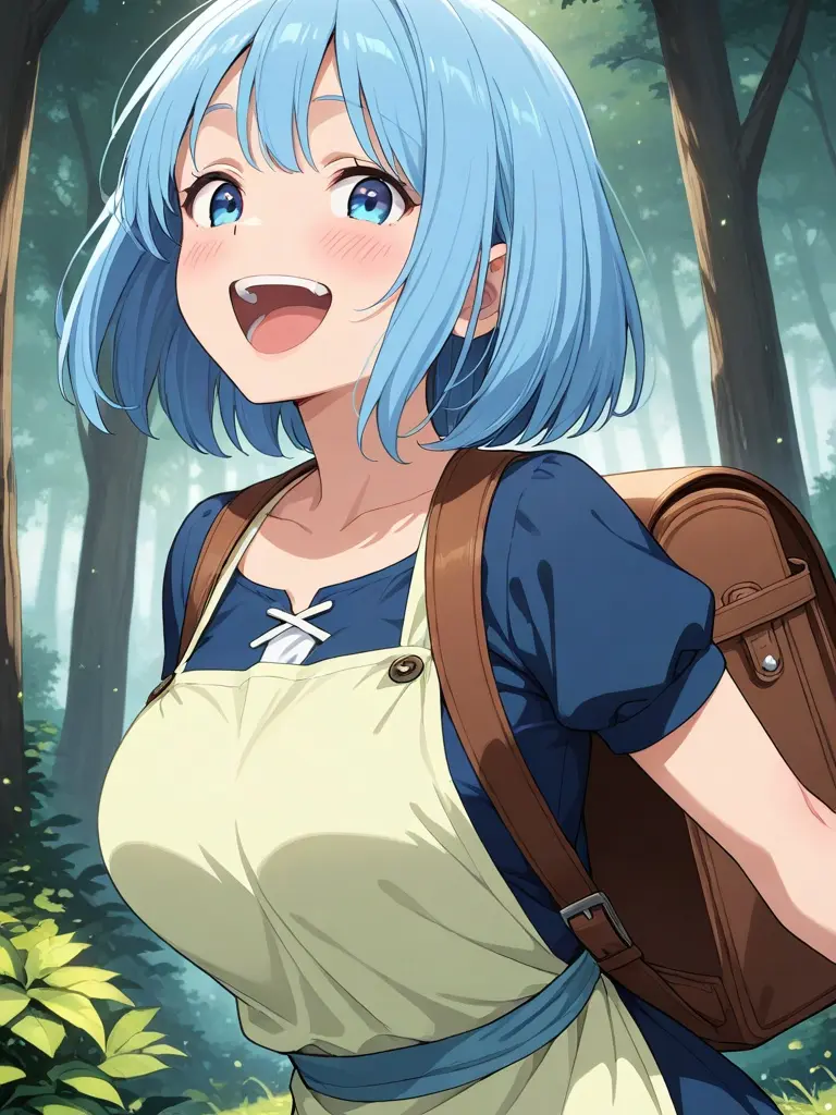 LeanerOribi5612의 귀여운 짐꾼과 함께하는 판타지 모험