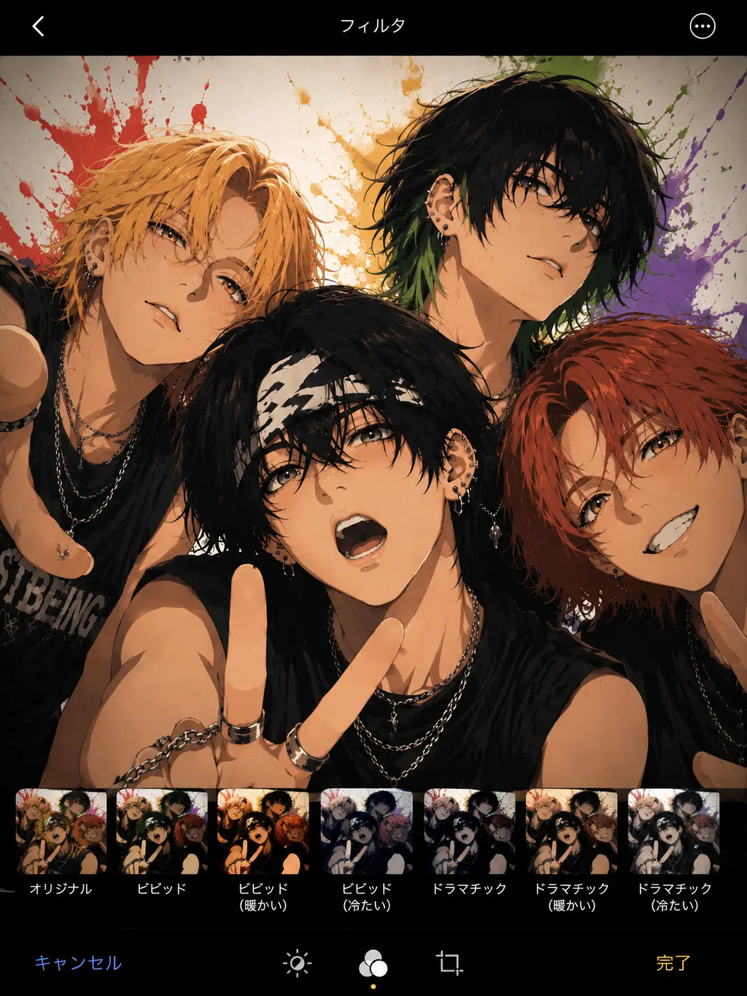 HerbalCream1072의 LASTBEING／ここは客席じゃない。