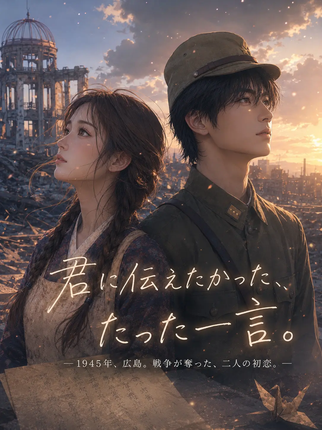 JollyMeat8936의 君に伝えたかった、たった一言。