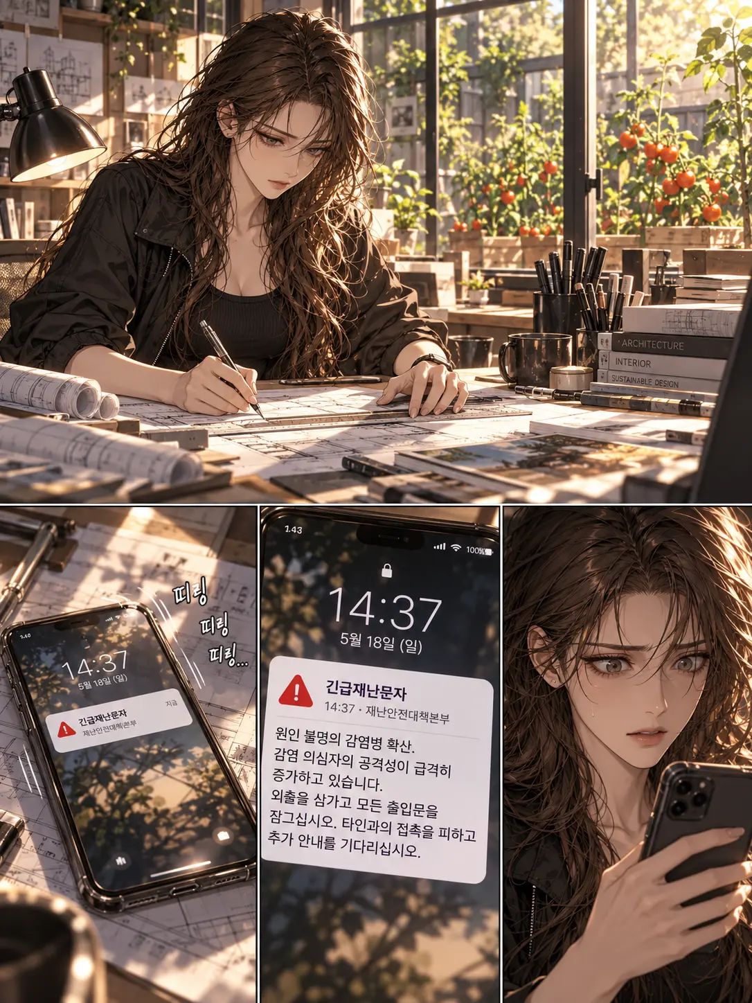 Soft_Berry의 내 집에 들어온 여섯 짐승
