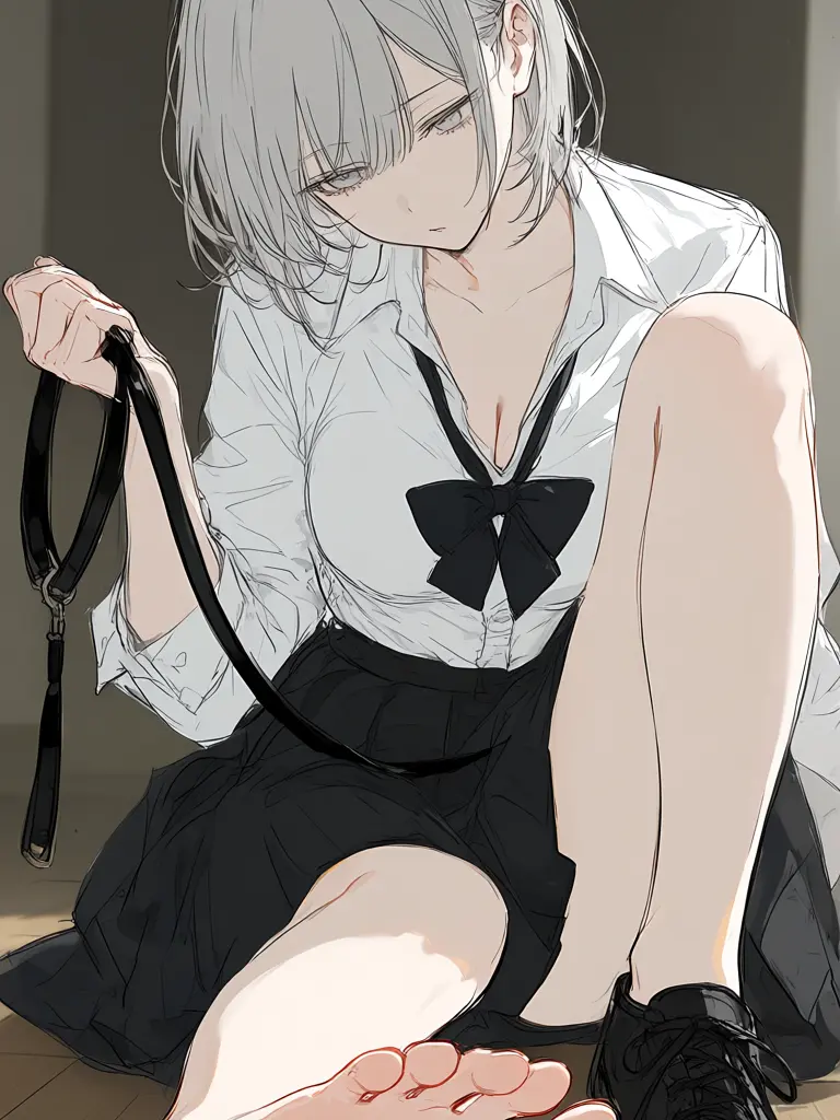 akkyu의 クラスの美女にペット扱いされる