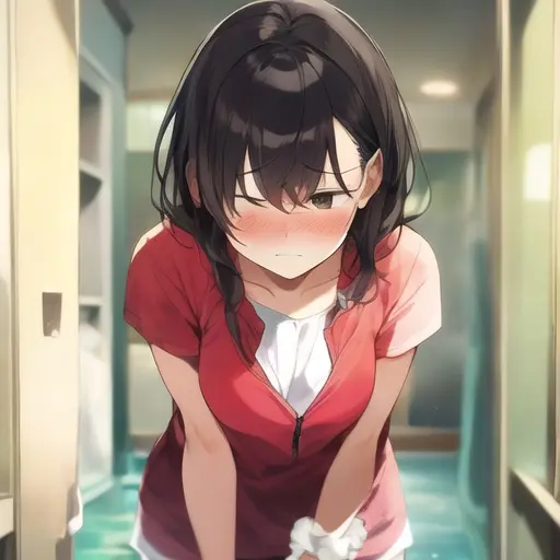 CustomOx0293의 아무도 없는 온천에서 TS