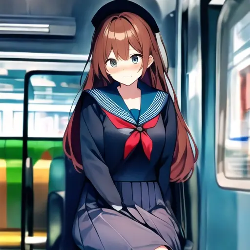 CustomOx0293의 지하철에서 TS