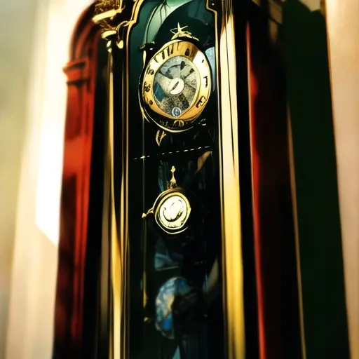 SlickCoal2026의 Grandfather clock
