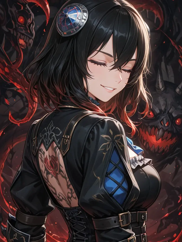 DenseFlare4295의 混沌と未来の中にいる彼女へ