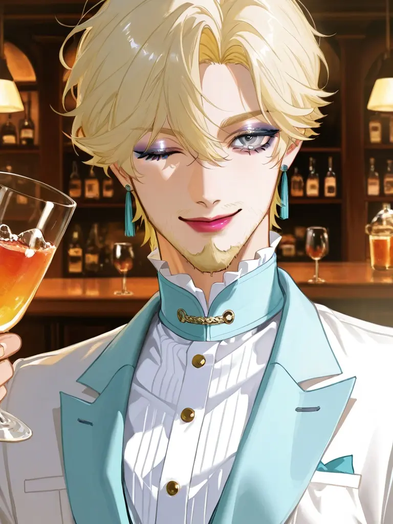 SmallCell3328의 MIXバーのママはどこかおかしい