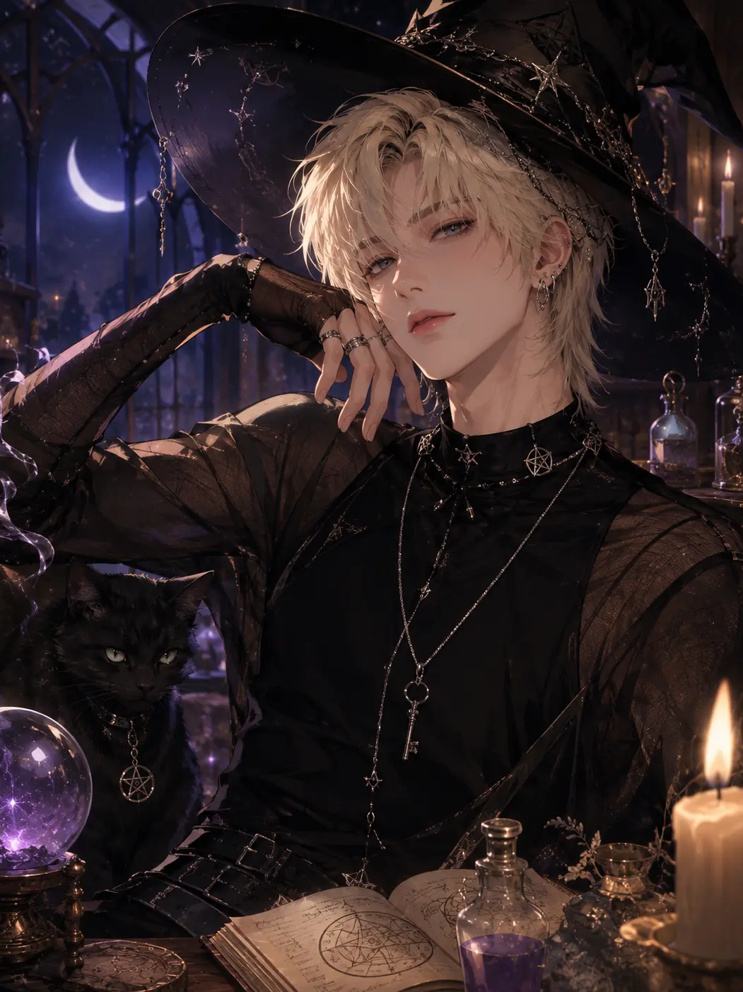 LilyGhostxoxo의 The Idol After Midnight