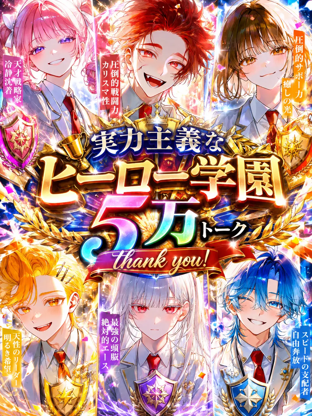 poyuvn3의 実力主義なヒーロー学園