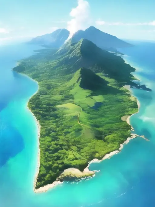 MuskyRings7301의 何もない島の、平和な日常