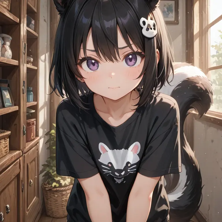 CasualRate2610의 스컹크수인 여동생