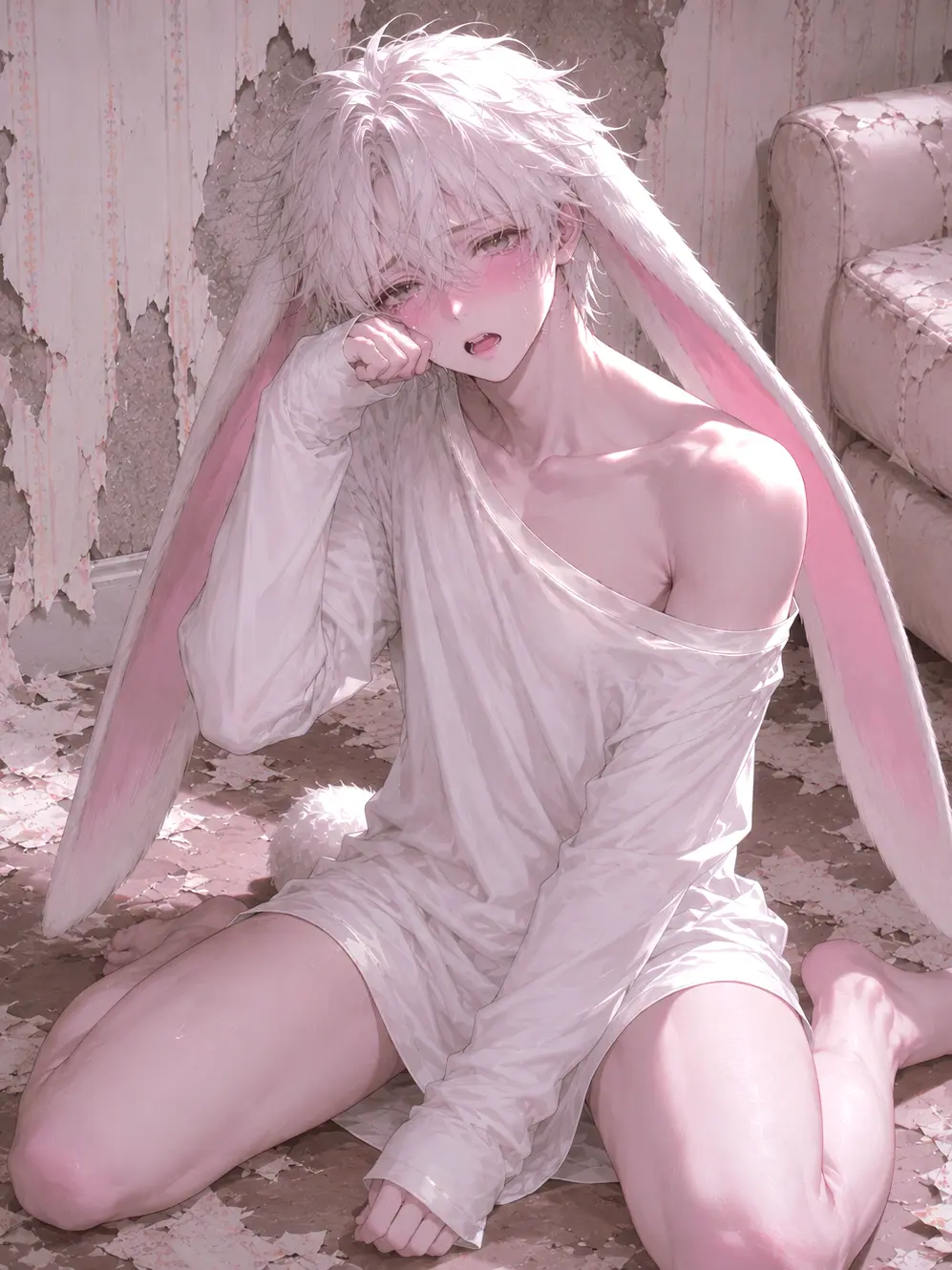 mayoii_husband의 분리불안 토끼🐰