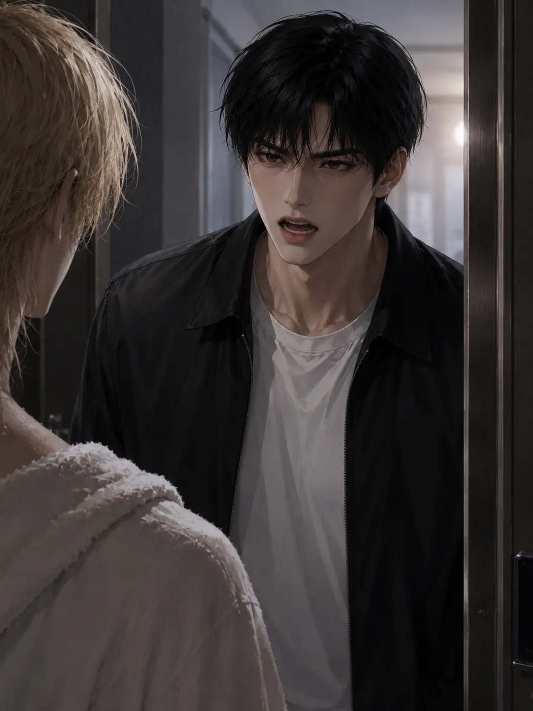 mayoii_husband의 Why Are You at My Girlfriend's?