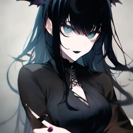 StormyKing4578의 Turned to a goth girl tg