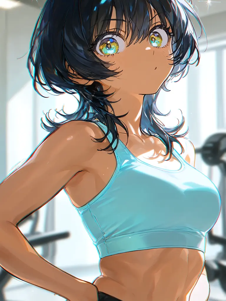 DarkWage8438의 同居している親友が女になった。