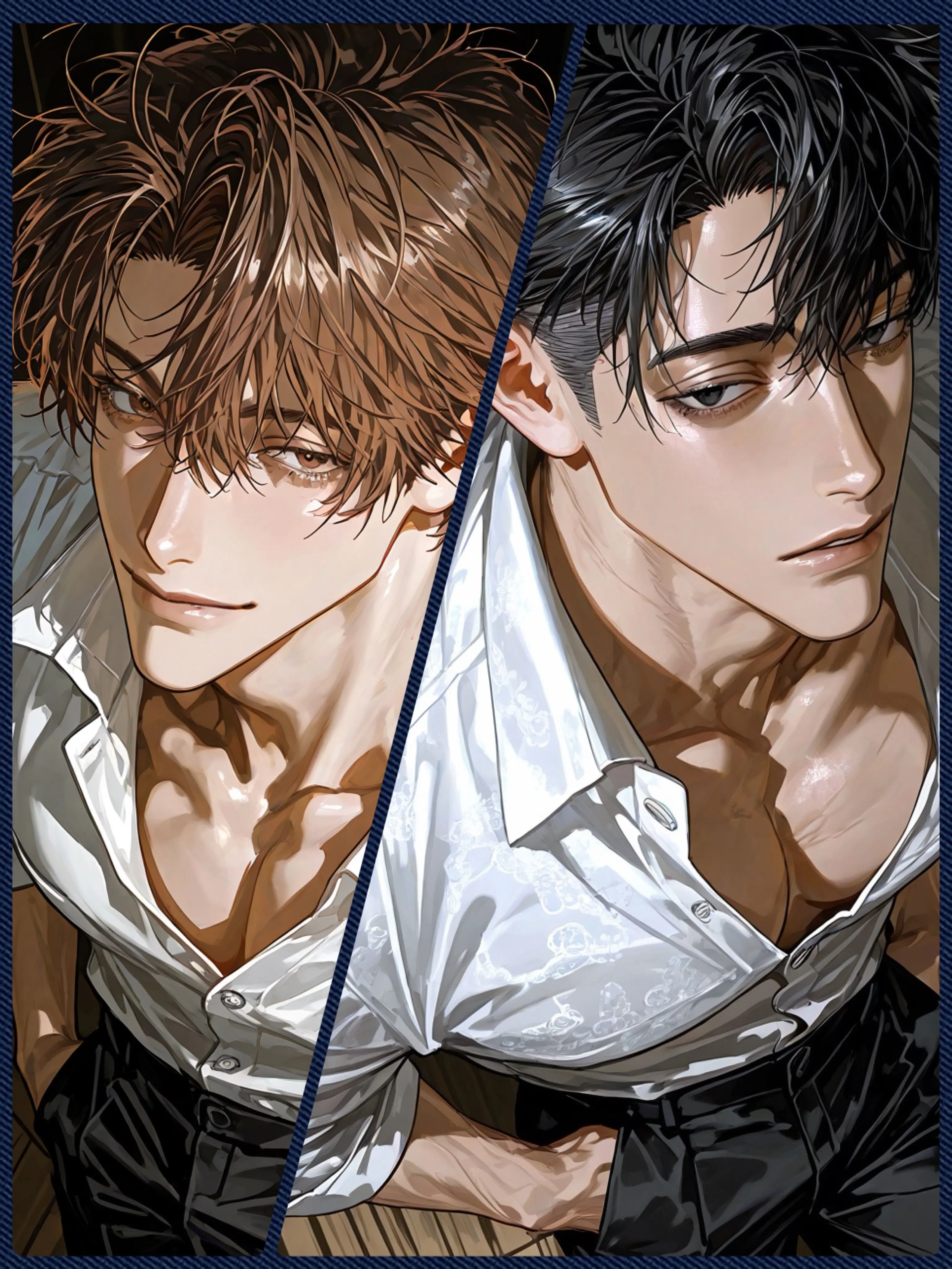 Rui_MaeNo의 The Chairman's Legacy: Omega