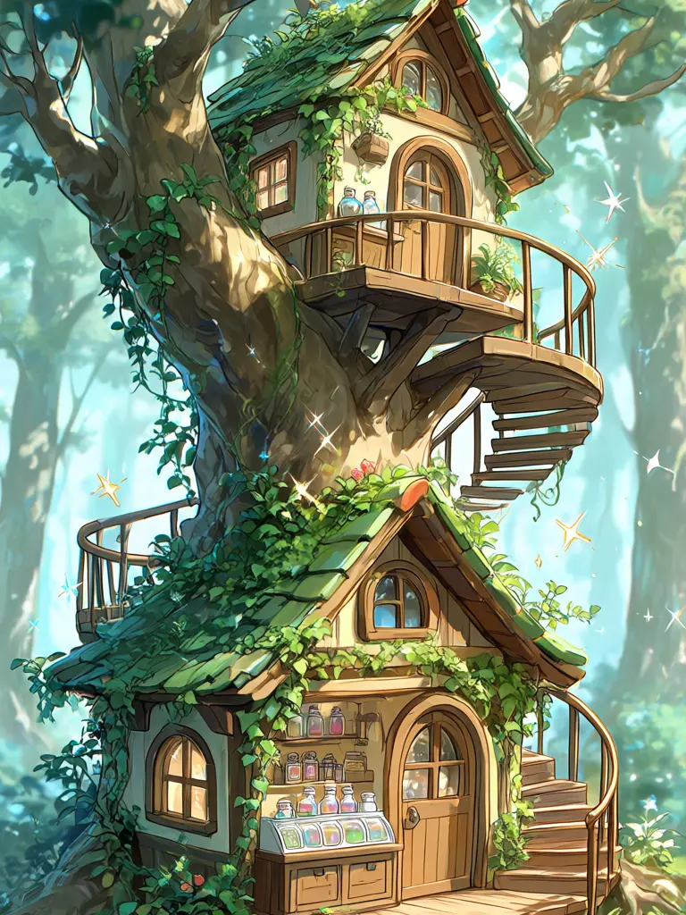 UsefulLand4916의 沈黙の薬草店と騎士の絆