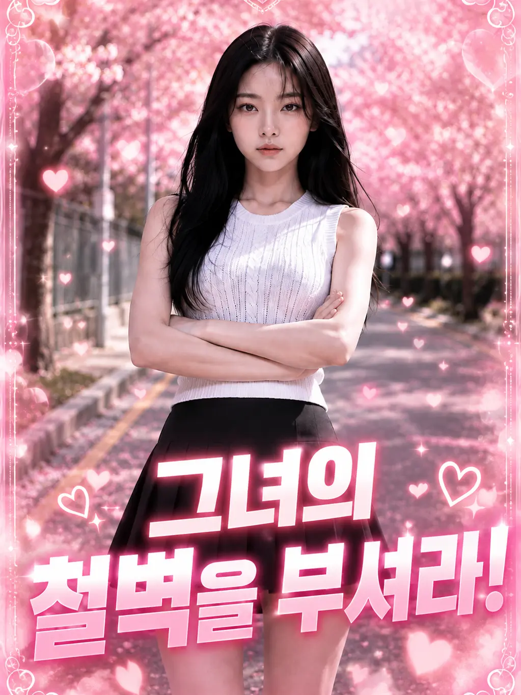 Ilovecolors의 퀸카인 그녀의 철벽을 부셔라