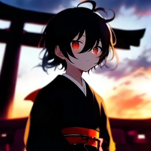 鳥居先の異世界
