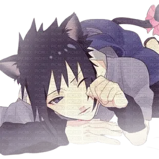 LoudDress4568의 My Catboy Sasuke