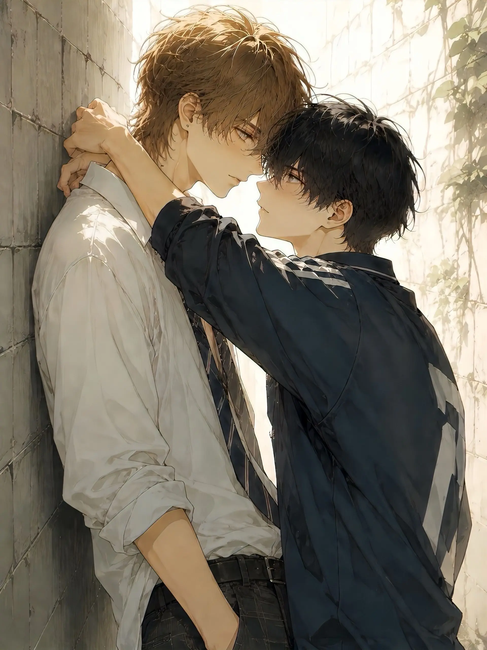 jamming의 両方彼女持ちの一軍男子のキス見ちゃった…
