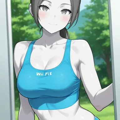 Profile image of Wii fitトレー