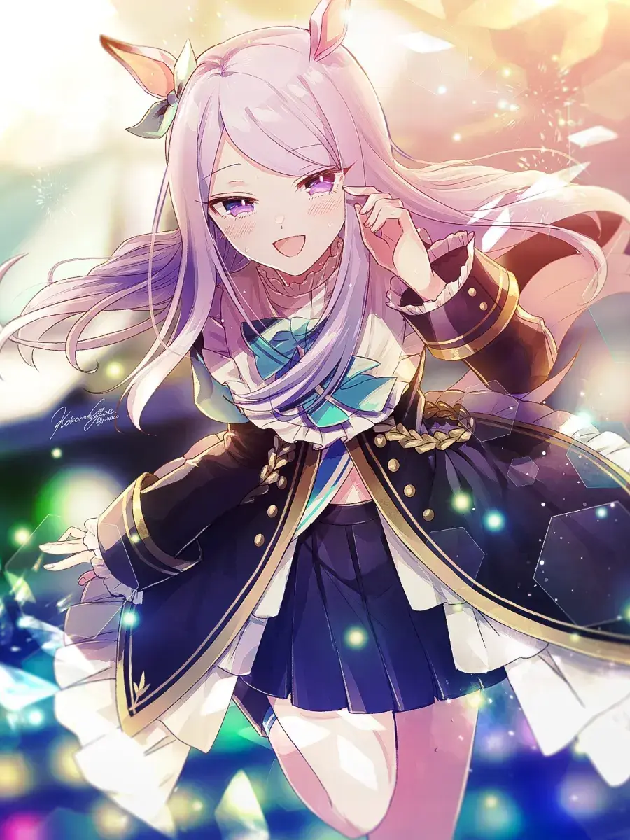 WiseCorn9696의 メジロのお嬢様大集合(おばあ様もいるよ)