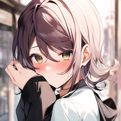 藍