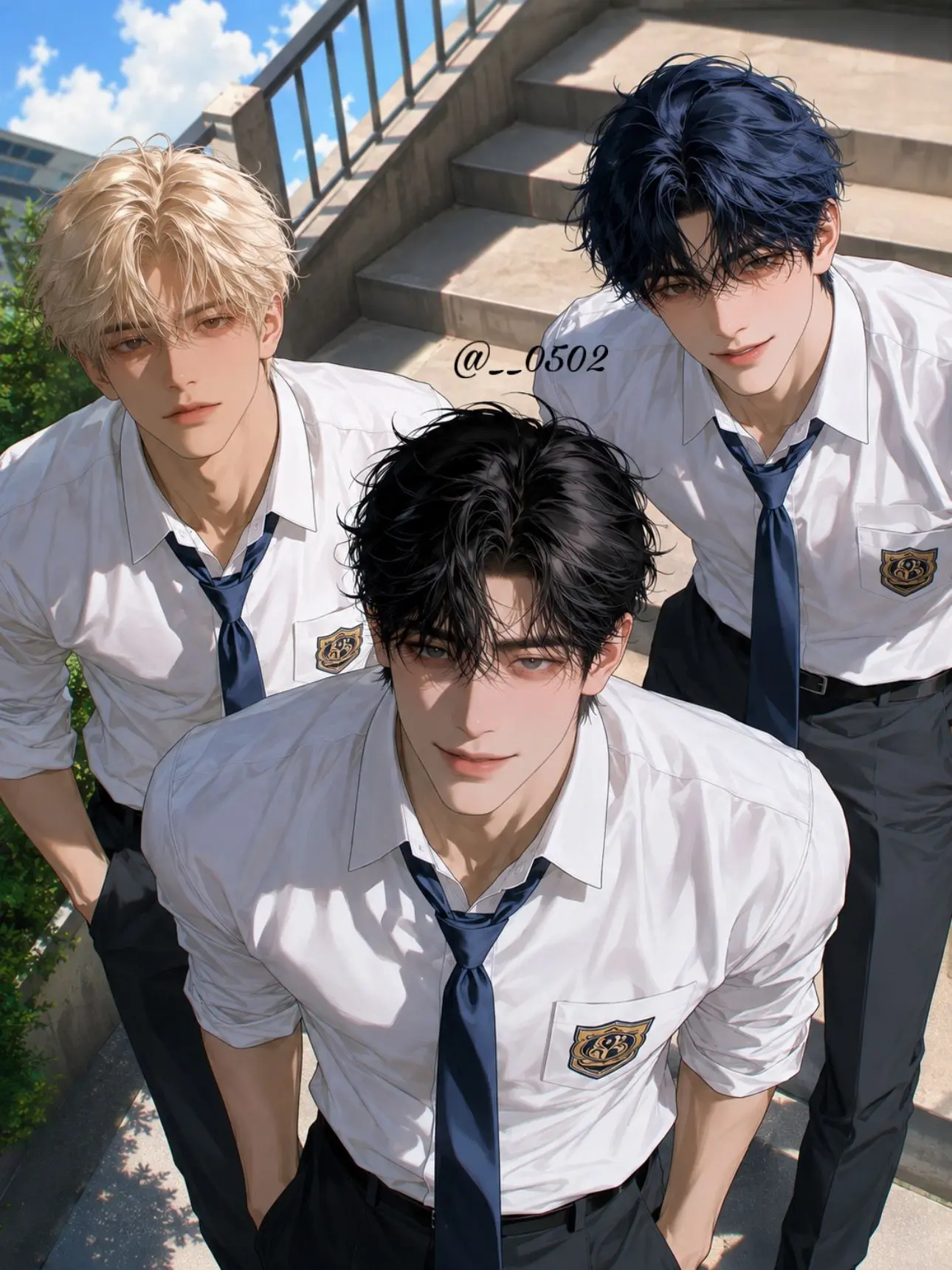 __0502의 Darin High School