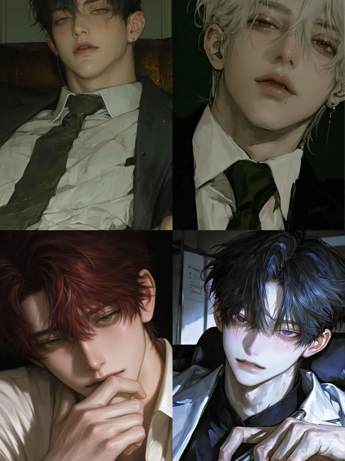 CleanLaw7609의 S급 헌터 4명에게 쫓기고 있다