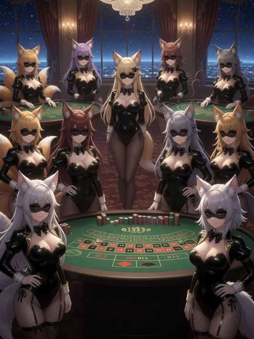 LilacGnat3827의 メスケモ達と賭け勝負