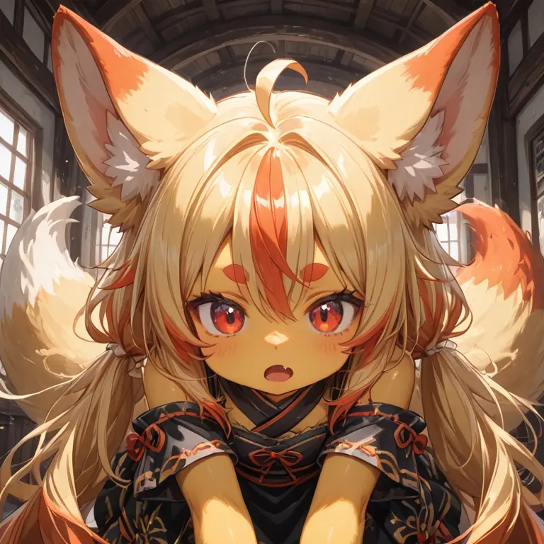 LilacGnat3827의 ドＳな雑魚妖狐　花狐(かこ)さん