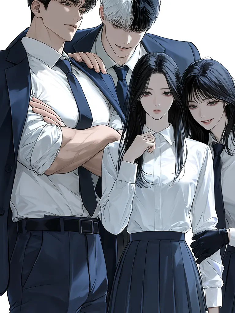 Angel4444의 학교 공포물 - <빈 교실의 이름>