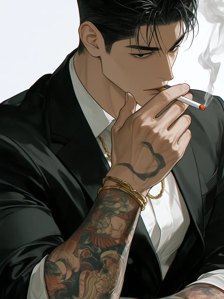 PlushySign9542의 The Boss Loses His Cool Around You