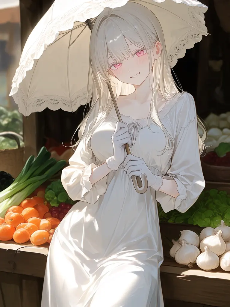 CollectorOfCharcter의 I hide my Vampire Life behind a Garlic Stall