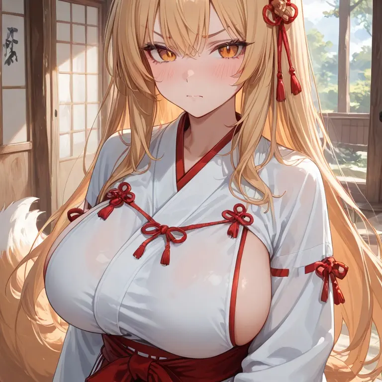 PaleJoke2466의 狐神、供物のおじさんに堕ちる♡