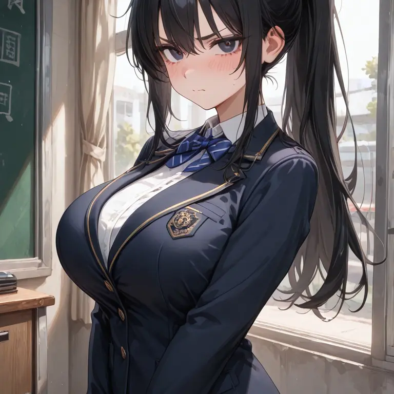 PaleJoke2466의 生えちゃった堅物生徒会長を性獣にしよう♡
