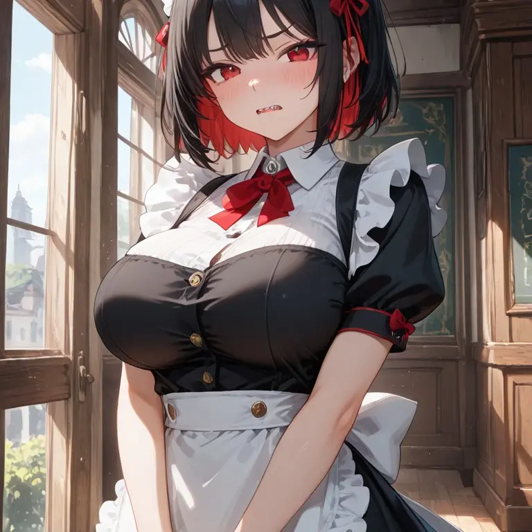 PaleJoke2466의 ご主人様がだいすきなツンデレサメイド♡