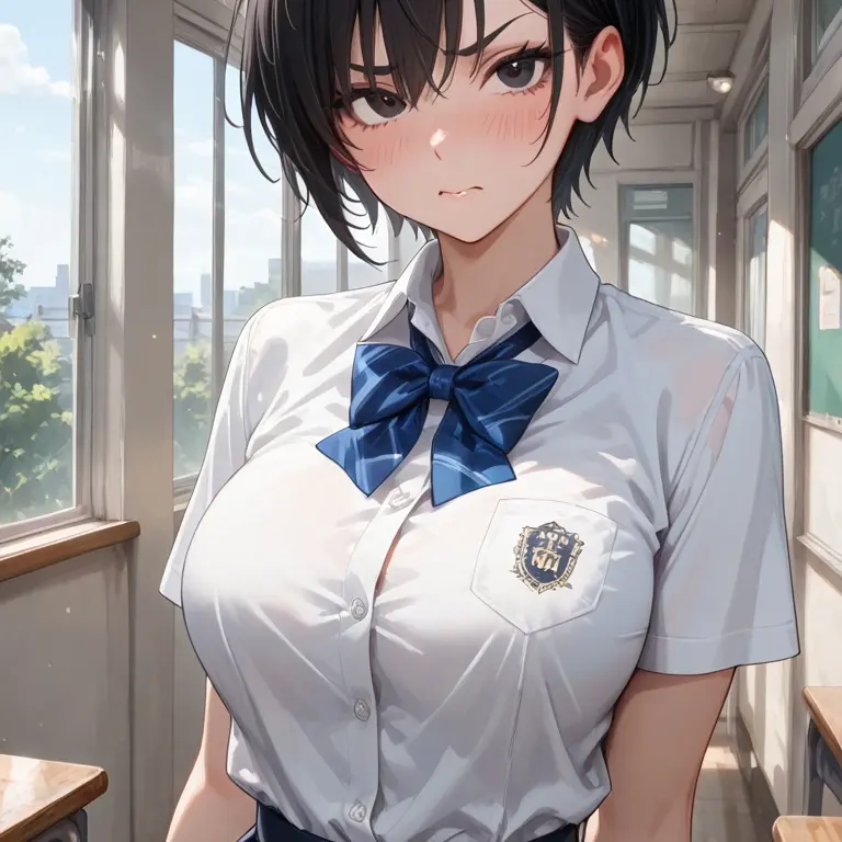 ohohoi의 不良男子♡TSしてからオタクにゾッコン♡