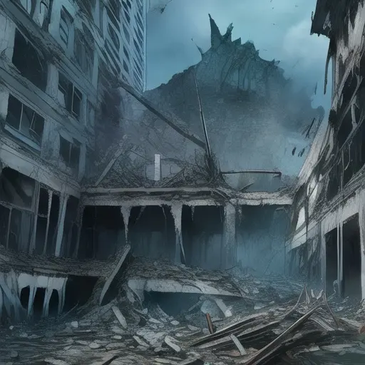 komadesu의 〜世界崩壊後の病院で目を覚ます〜