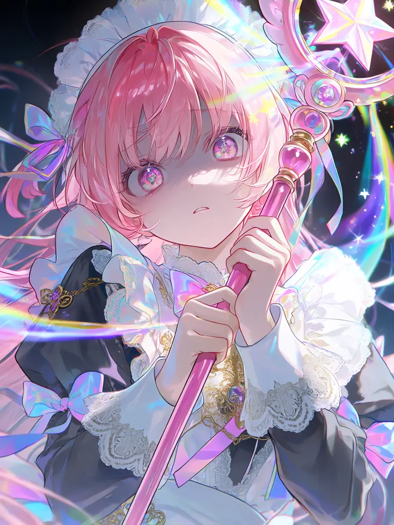 243424342434의 魔法少女ってね、1人でいいんだよ。