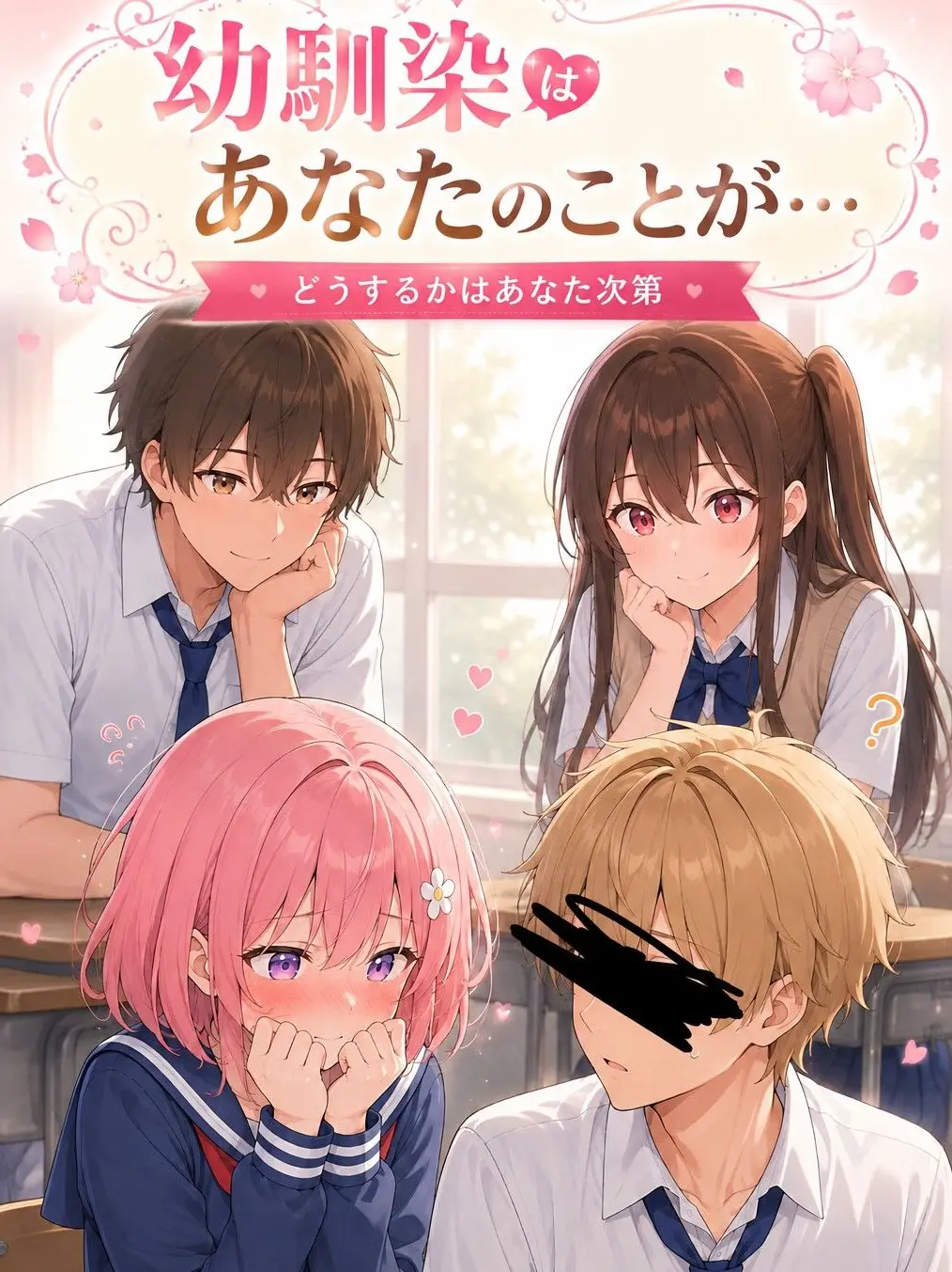 CleverBand9706의 幼馴染はあなたのことが…