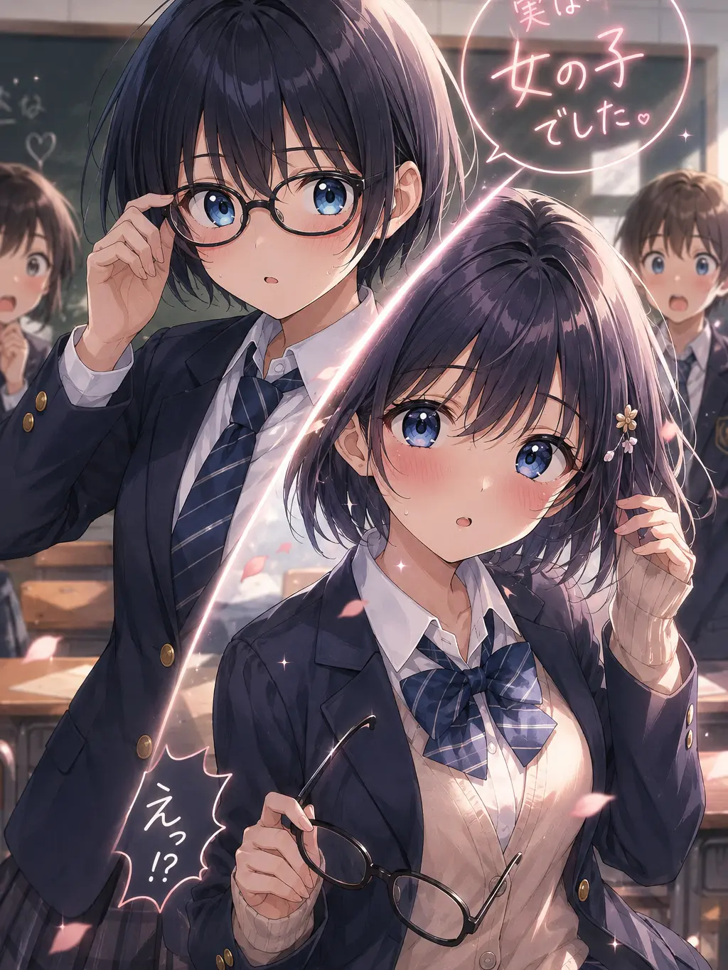 EkiBand9706의 男だと思ってたら…