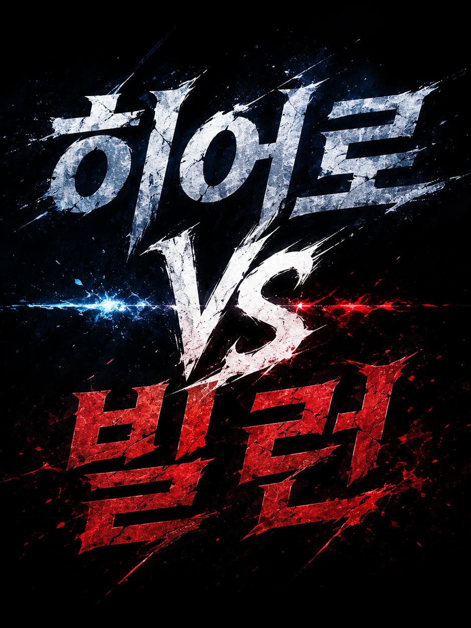 히어로vs빌런 대표 이미지