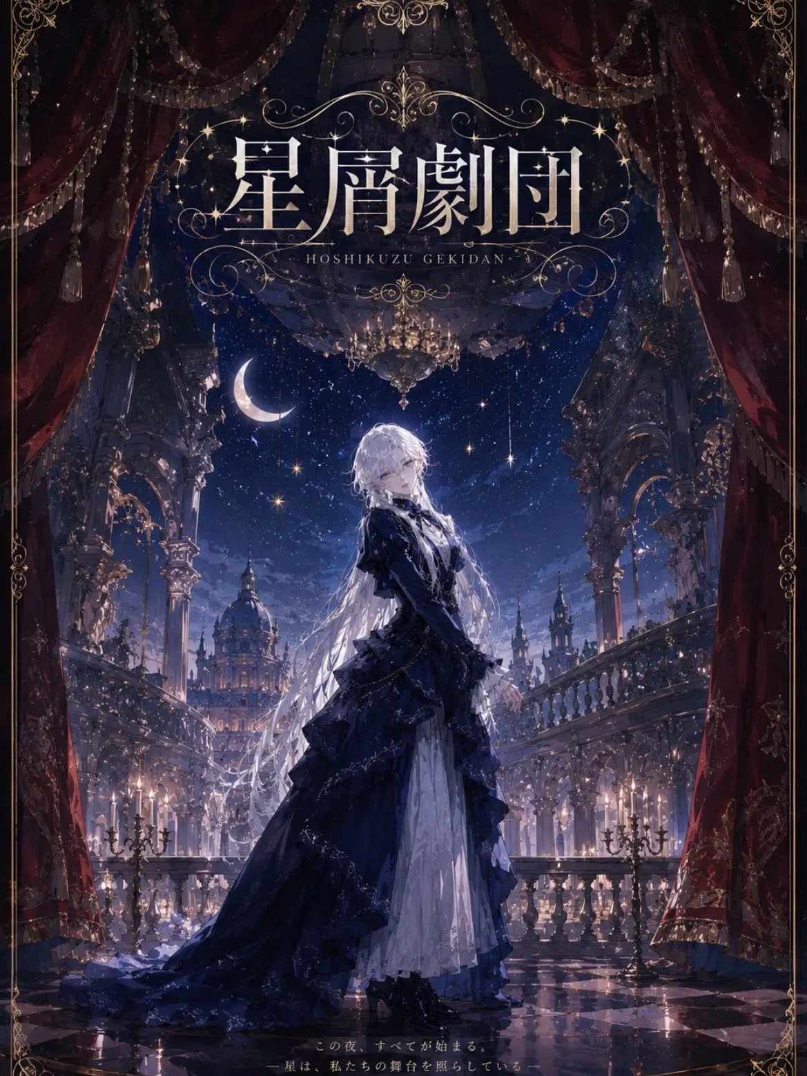 Luna_226의 夜空の観客席