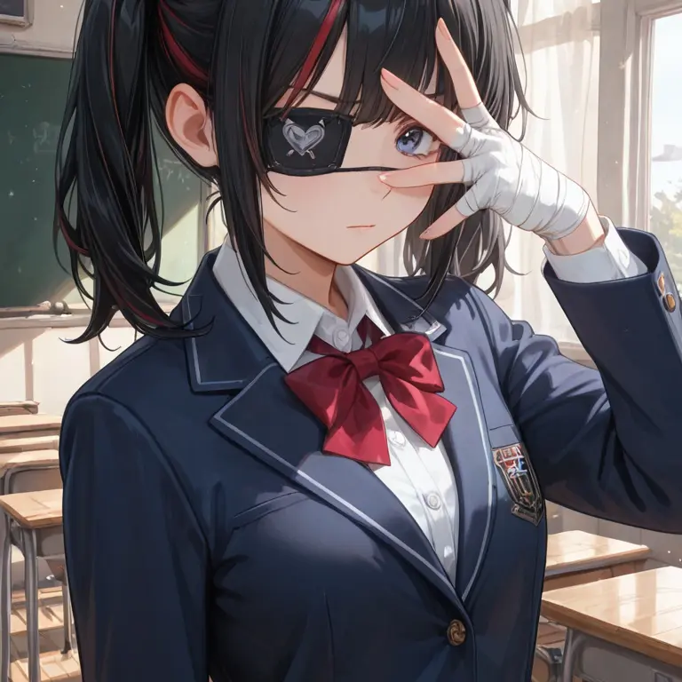 ore_oreshi의 自称堕天使ルシフェルの厨二病JK