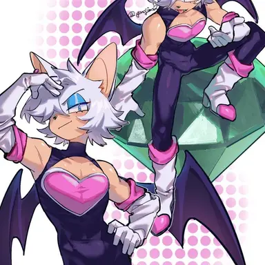 Profile image of Rouge the bat